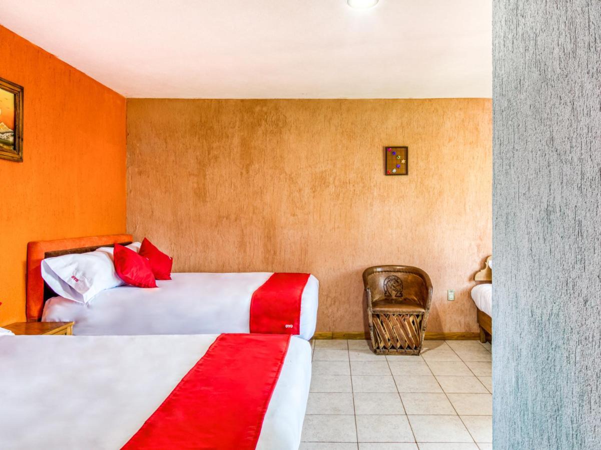Hotel Vista Markes Zacatlán Eksteriør bilde
