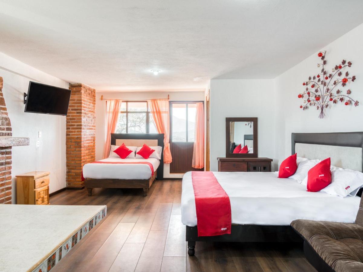 Hotel Vista Markes Zacatlán Eksteriør bilde