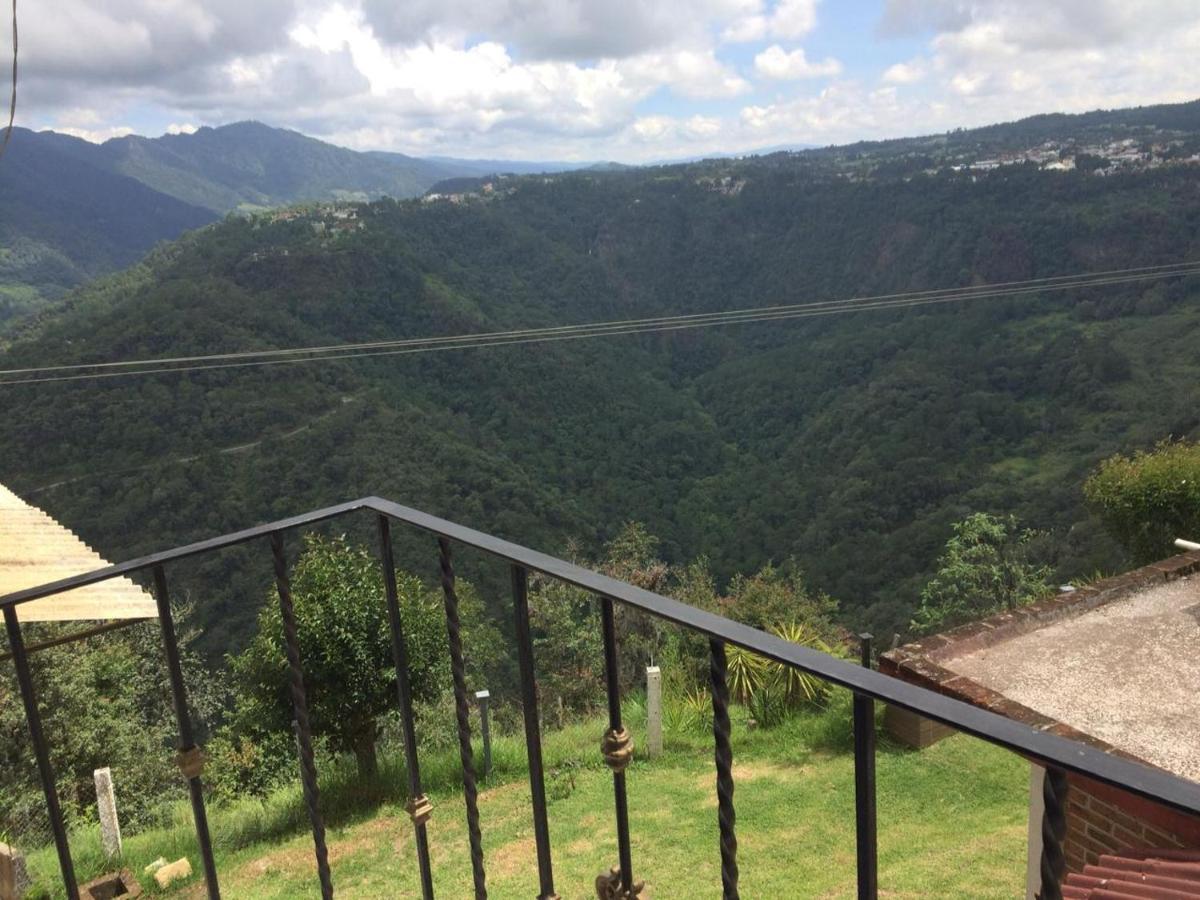 Hotel Vista Markes Zacatlán Eksteriør bilde