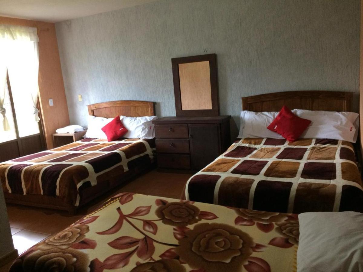 Hotel Vista Markes Zacatlán Eksteriør bilde