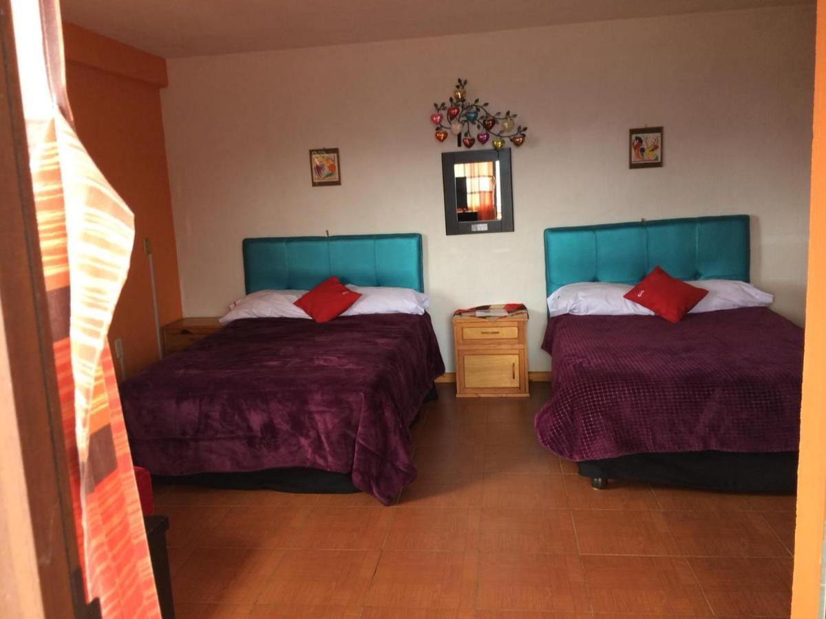 Hotel Vista Markes Zacatlán Eksteriør bilde