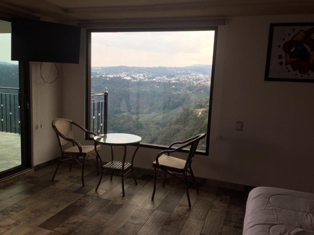 Hotel Vista Markes Zacatlán Eksteriør bilde