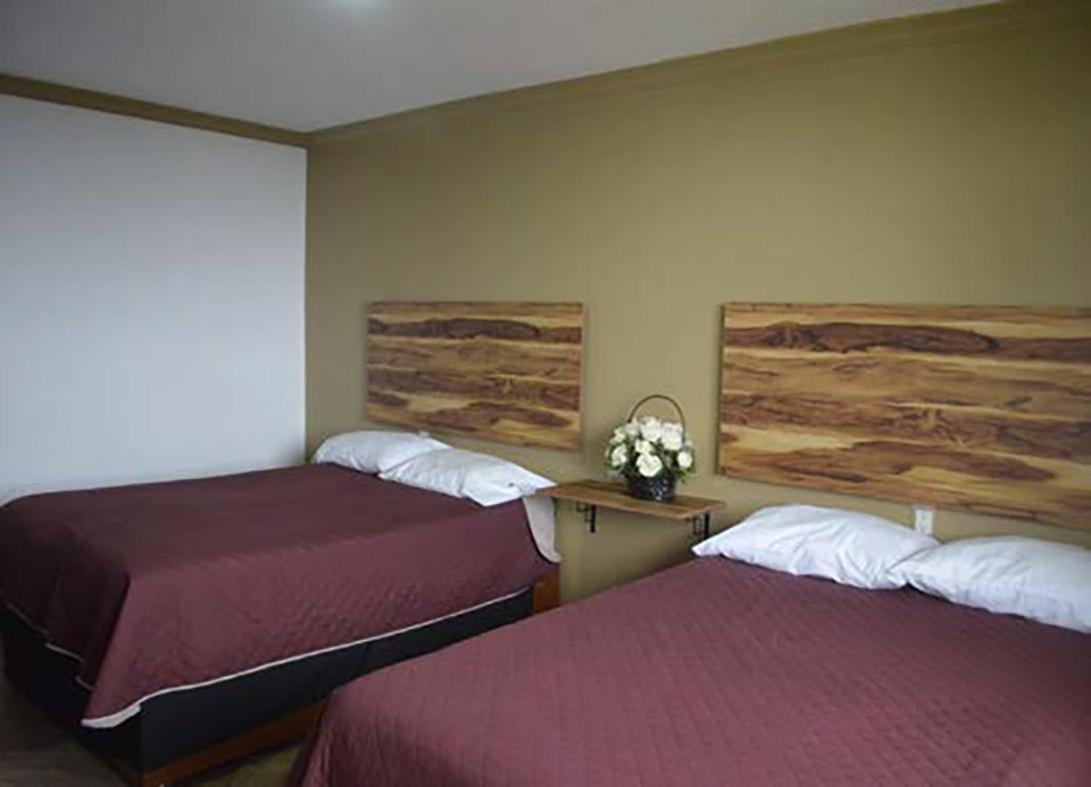 Hotel Vista Markes Zacatlán Eksteriør bilde