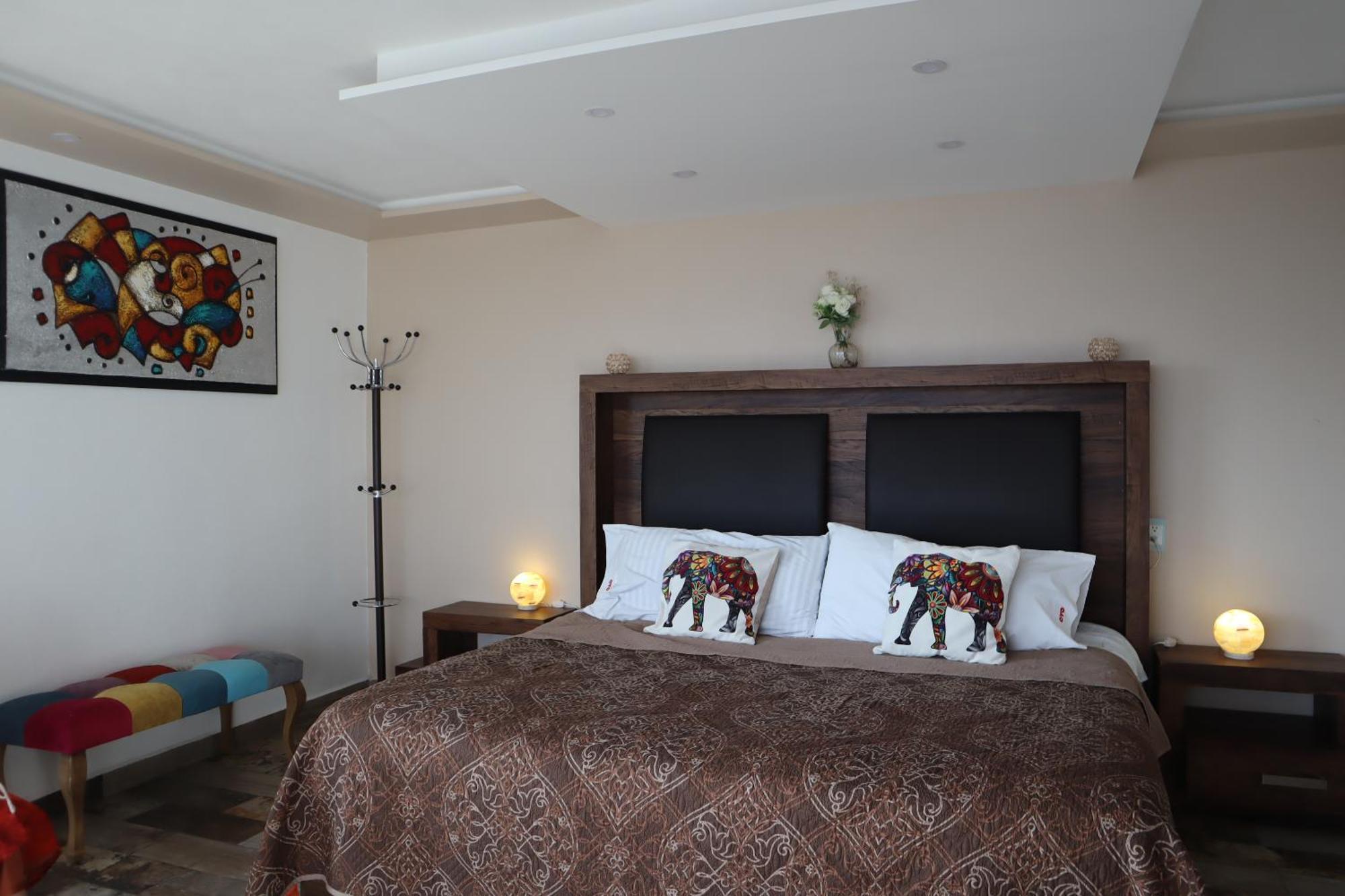 Hotel Vista Markes Zacatlán Eksteriør bilde