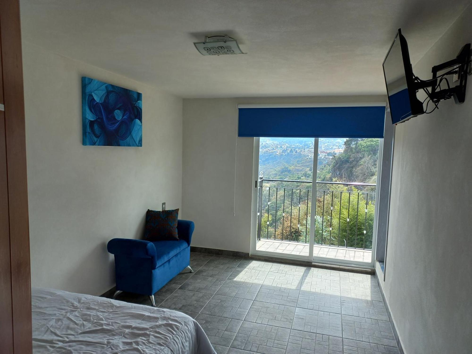 Hotel Vista Markes Zacatlán Eksteriør bilde