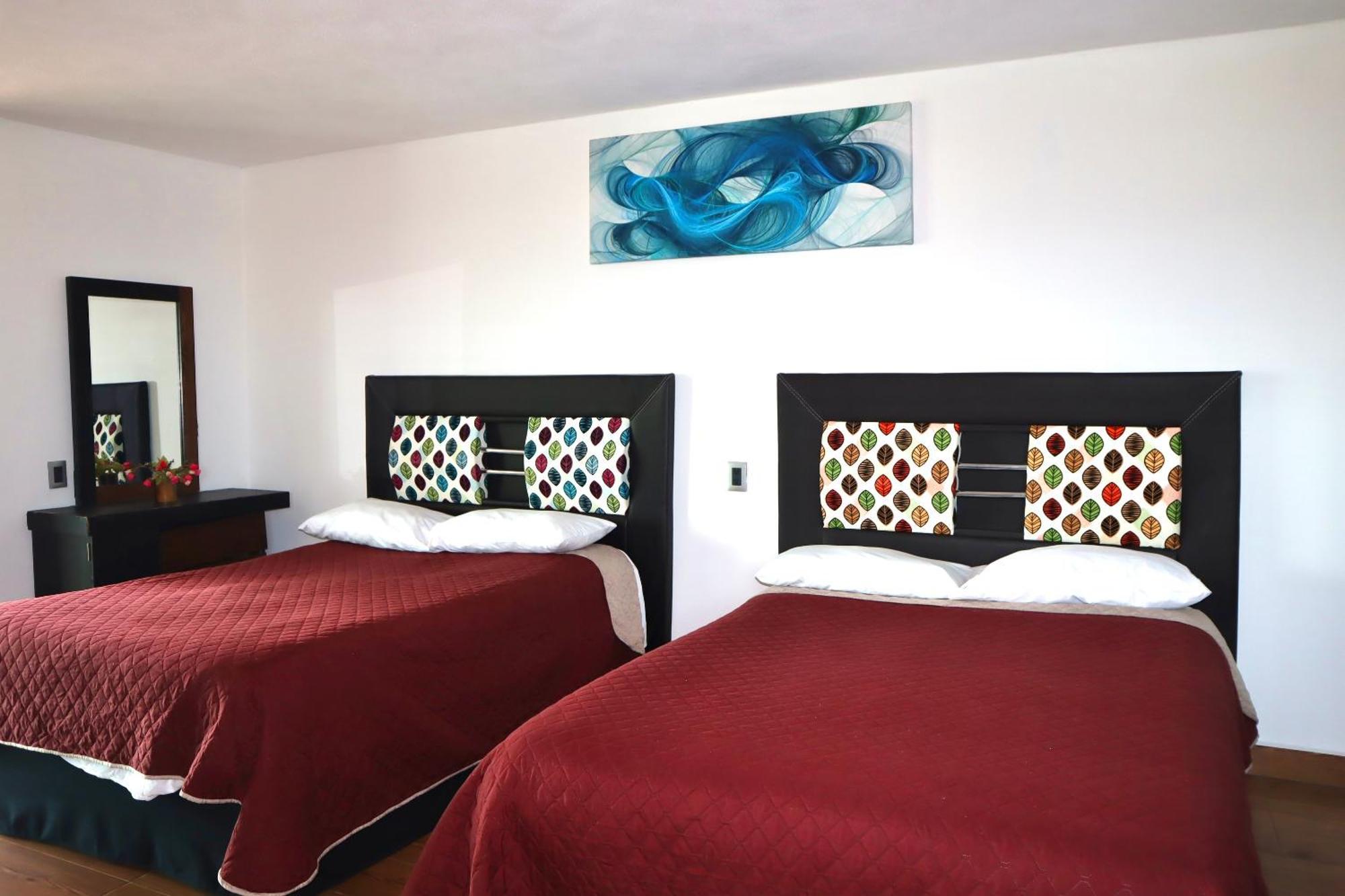 Hotel Vista Markes Zacatlán Eksteriør bilde