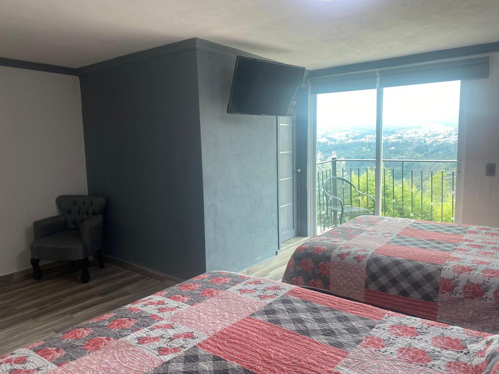Hotel Vista Markes Zacatlán Eksteriør bilde