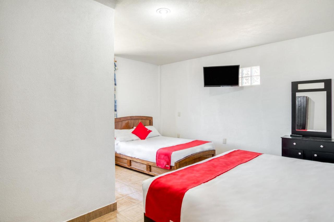 Hotel Vista Markes Zacatlán Eksteriør bilde